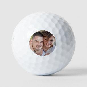 Balles de Golf Photo Élégantes Simples