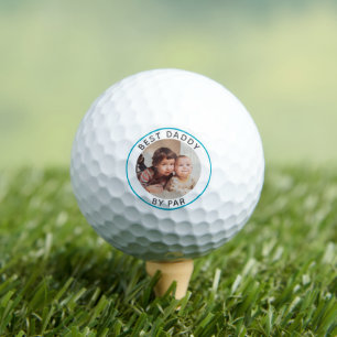 Balles De Golf Photo et texte Personnalisé meilleur golfeur par P