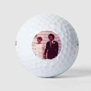 Balles De Golf Photo mariage