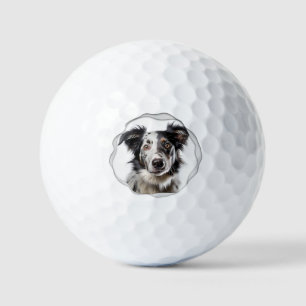 Balles De Golf Photo moderne personnalisée pour chien de compagni