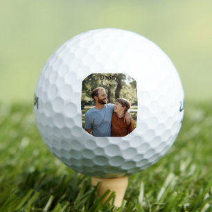 Balles De Golf Photo personnalisé pour lui 