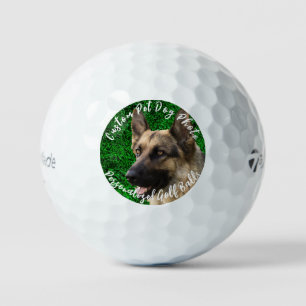 Balles De Golf Photo personnalisée Chien pour animaux de compagni