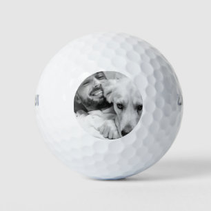 Balles De Golf Photo personnalisée pour animaux