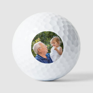 Balles De Golf Photo personnalisée sur mesure
