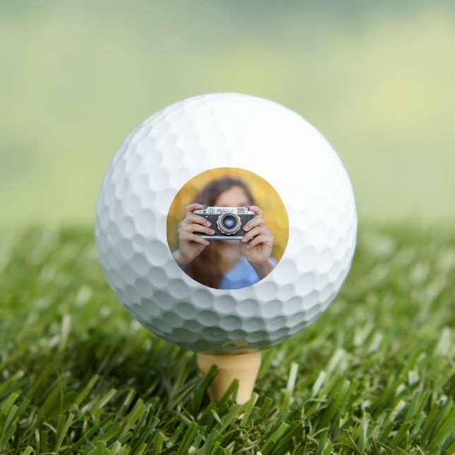 Balles De Golf Photo personnalisée Wilson Ultra Distance (T-shirt Insitu)