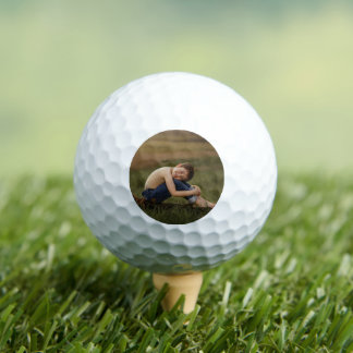 Balles De Golf Photo simple moderne personnalisé