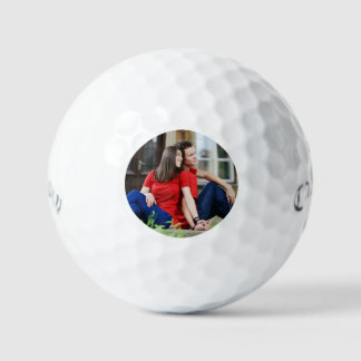 Balles de Golf Photo Simples Minimales
