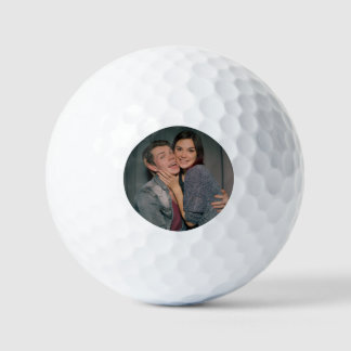 Balles de Golf Photo Simples Minimales