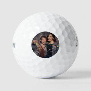 Balles de Golf Photo Simples Minimales