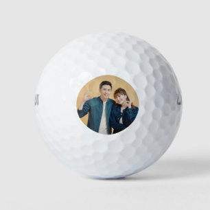 Balles de Golf Photo Simples Minimales