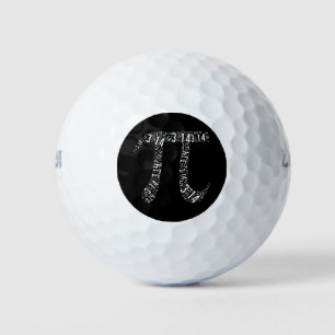 Balles De Golf Pi Math Nerd
