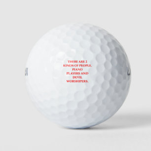 BALLES DE GOLF PIANO