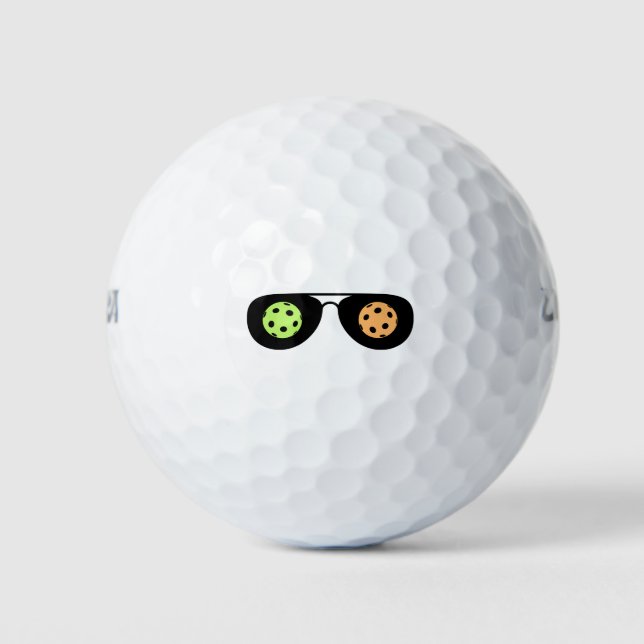 Balles De Golf Pickleball on My Mind (Devant)