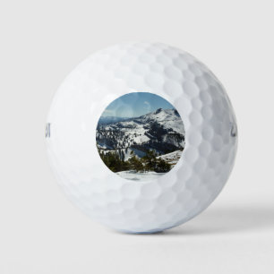 Balles De Golf Pics neigeux du Grand Teton