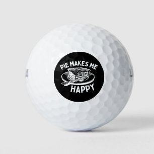 Balles De Golf Pie Me Rend Joyeuse Pie Drôle