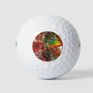 Balles De Golf Piedras Arcoiris