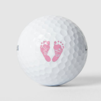 Balles De Golf Pieds bébé fille