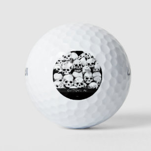 Balles De Golf Pile-O-Skulls