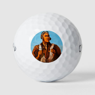 Balles De Golf Pilotes de chasse afro-américains de la Seconde Gu