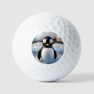 Balles De Golf Pingouin