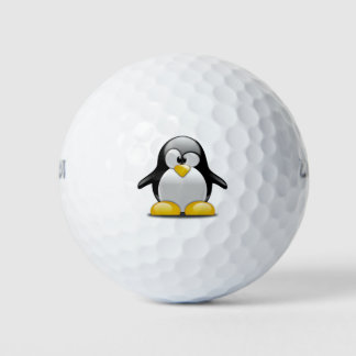 Balles De Golf Pingouin, mignon
