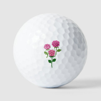 Balles De Golf Pipe Cleaner Flower