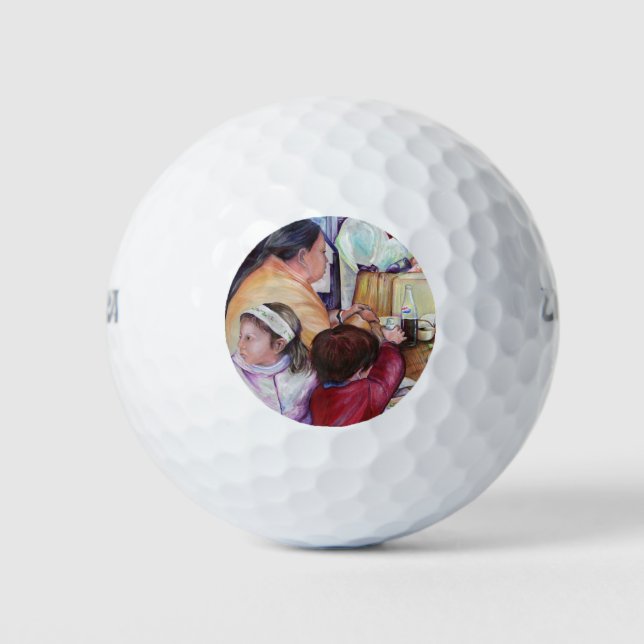 Balles De Golf Pique-nique agréable, Mexique (Devant)