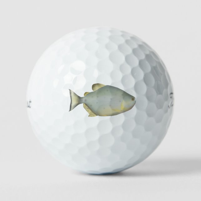 Balles De Golf Piranha Rubis Rouge (Recto)
