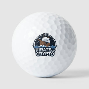 Balles De Golf Pirate de Crypto