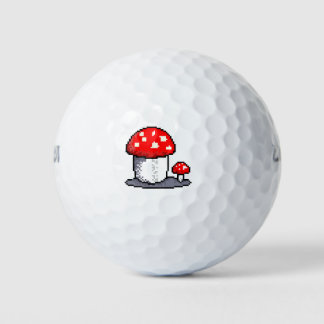 Balles De Golf Pixel art champignons