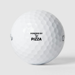 BALLES DE GOLF PIZZA POWERED