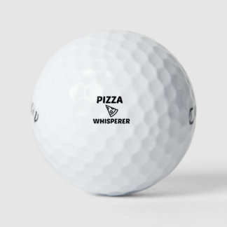 BALLES DE GOLF PIZZA WHISPERER