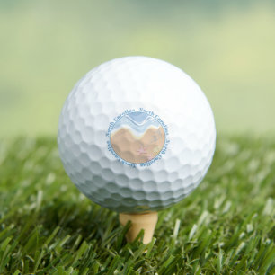 Balles De Golf Plages De La Caroline Du Nord