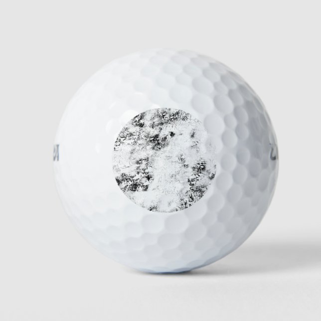 Balles De Golf plan de terrain Dix-sept (Devant)