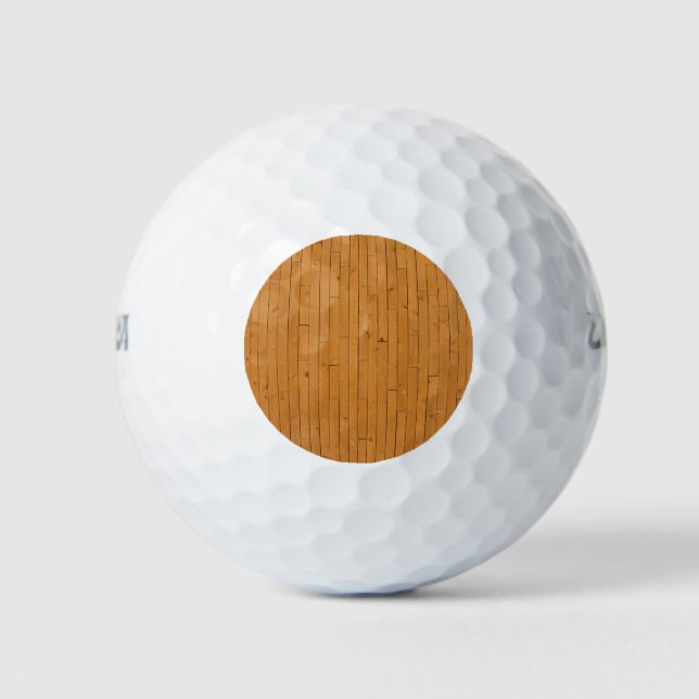 Balles De Golf Plancher en bois (Devant)