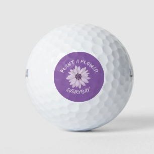 Balles De Golf Plante Une Fleur Tous Les Jours