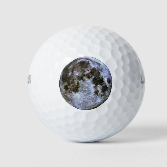 Balles De Golf Pleine lune (Devant)