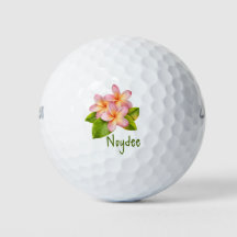 Plumeria Frangipanier Rose, votre nom, Floral