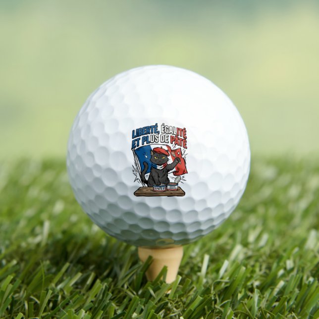 Balles De Golf Plus de Pâté (T-shirt Insitu)