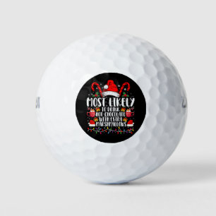 Balles De Golf Plus susceptible de boire des guimauves de chocola