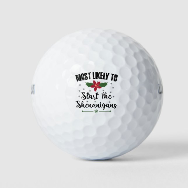 Balles De Golf Plus susceptible de déclencher les frasques de Noë (Devant)