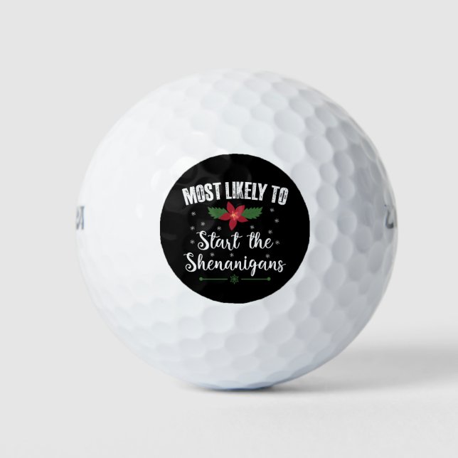 Balles De Golf Plus susceptible de déclencher les Shenanigans de  (Devant)