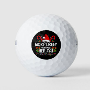 Balles De Golf Plus susceptible de décorer sa famille de chats av