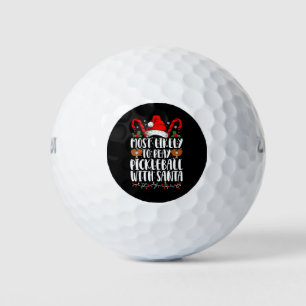 Balles De Golf Plus Susceptible de Jouer au Pickleball avec la Fa