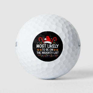 Balles De Golf Plus susceptible d'être sur la liste des vilains d