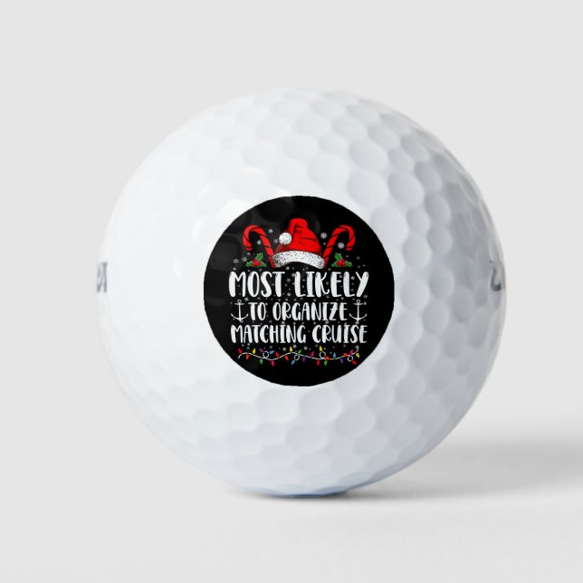 Balles De Golf Plus susceptible d'organiser une croisière corresp (Devant)