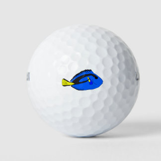 Balles De Golf Poisson Bluetang