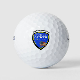 Balles De Golf Police