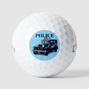 BALLES DE GOLF POLICE