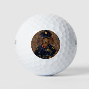 Balles De Golf Police Doxie